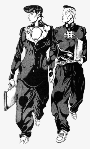 Josuke Okuyasu 3 , - Josuke Higashikata Okuyasu Nijimura