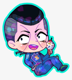 Okuyasu 20chibi 20ps Small - Josuke Higashikata
