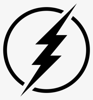 The Flash Sign Icon - Flash Icons