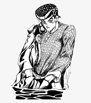Josuke's Shirt Isn't A Jojolion Reference After All - Josuke Transparent