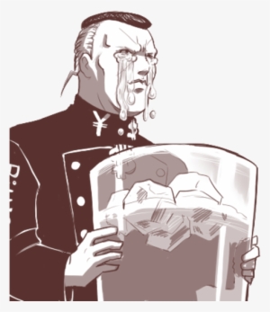 "it's Like A Fucking Flood" - Cromartie High School Jojo