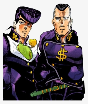 Transparent Josuke - Cartoon