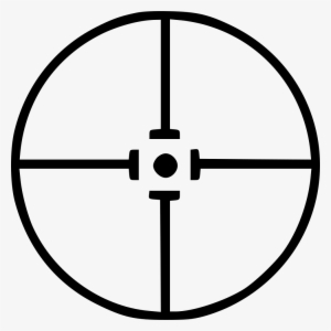 Circle Cross Gun Hunting Sight Sniper Target Comments - Time Management