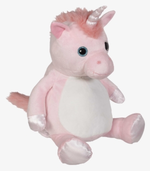 Pink Unicorn Buddy - Embroidery