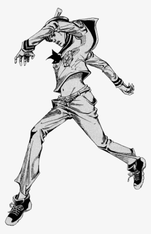 Josuke - Eyes Of Heaven Josuke 8 - 944x1496 PNG Download - PNGkit