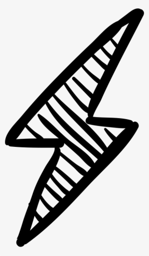 Flash Bolt Sketch Comments - Sketch Flash Png