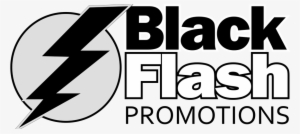 Black And White Lightning Bolt