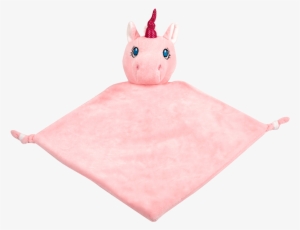Personalised Pink Unicorn Blankie