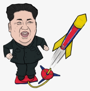 Missiles Leak Out Of North Korea's Arsenal - Cartoon