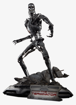Terminator T-800 Endoskeleton Maquette - Maquette T 800 Endoskeleton