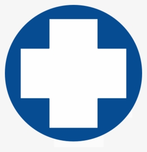 Blue Cross Svg Clip Arts 576 X 597 Px