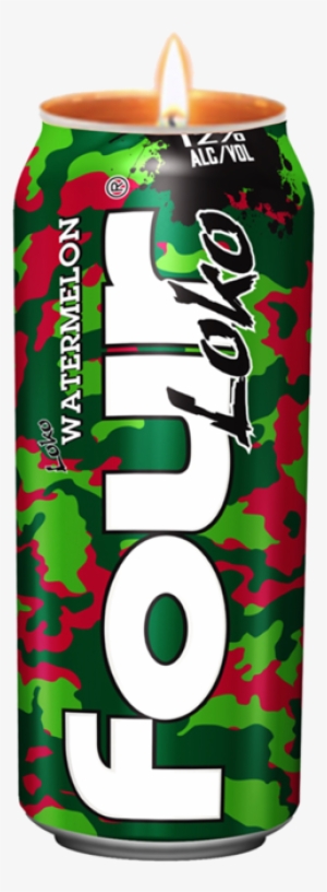 Four Loko Can-dle - Four Loko Watermelon Png