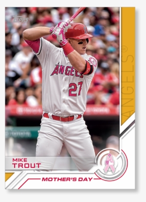 Mike Trout 2017 Topps Baseball Series 1 Topps Salute - 2017 Topps Mike Trout