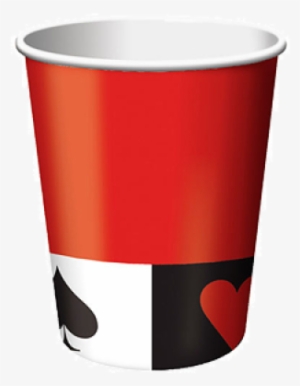 Buy Paper Cups - Party Central Club Pack Of 96 Card Night Disposable