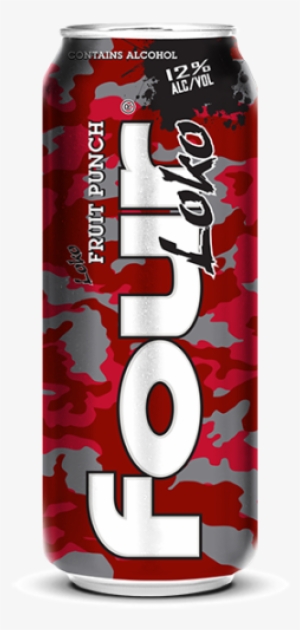 Loko Decaf Fruit Punch Style - Four Loko Fruit Punch