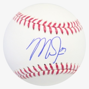 Mike Trout Signed Baseball - Sandy Koufax Signed Baseball