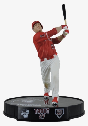 New Exclusive Imports Dragon/ Gts Distribution Mlb - Import Dragon Mike Trout