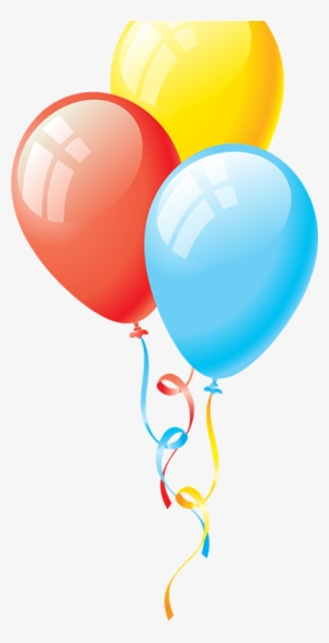 Balloons - Cartoon Balloons Png