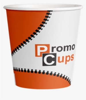 Custom Printed Paper Cups 100ml, Flexo Printed - Paper Cup