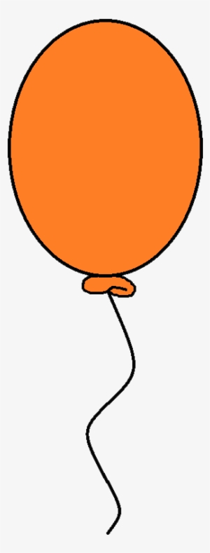 Orange Balloon Clipart Png