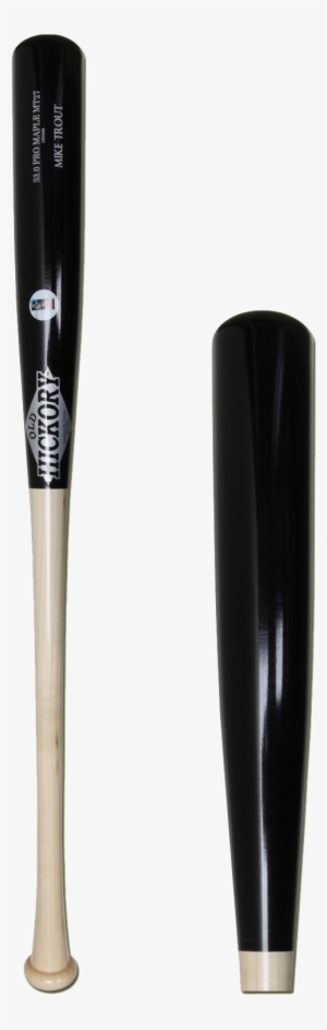 Mike Trout Maple Wood Baseball Bat - Old Hickory Mike Trout Mt27a Adult