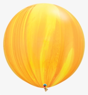 Superagates Yellow Orange 30″ Balloons - Balloon