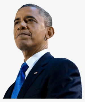 Serious Obama - Barack Obama No Background