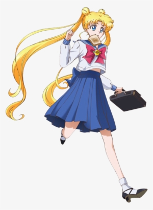 Sailor Moon Crystal Usagi Tsukino Render By Martinredfield-d8ihfwc - Sailor Moon Crystal Png