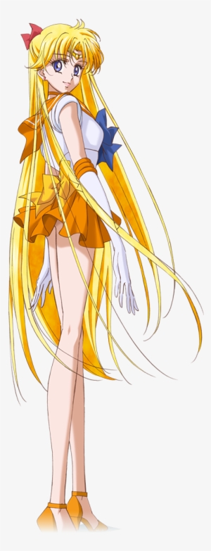 31 Images About Sailor Moon On We Heart It - Sailor Venus Sailor Moon Crystal Minako