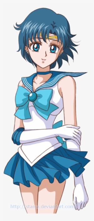 Sailor Moon Crystal Style Fan Art Sailor Mercury By - Sailor Mercury Pokemon Team
