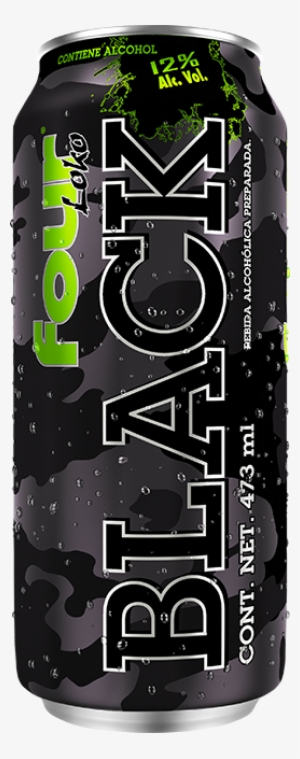 Four Loko Black Sabor