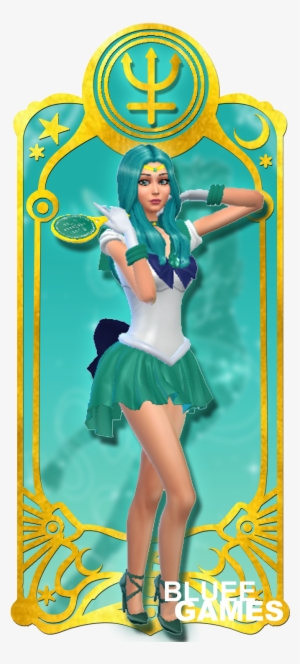 Sailor Moon Crystal - Sailor Neptune