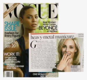 I Think Barack Obama Is A Pretty Cool Guy - Beyonce American Vogue Covers