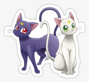 Sailor Moon Luna And Artemis Baby Luna & Artemis