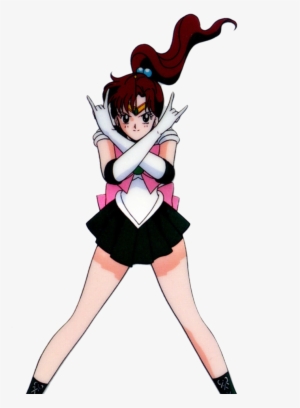 Sailor - Sailor Jupiter Attack Pose