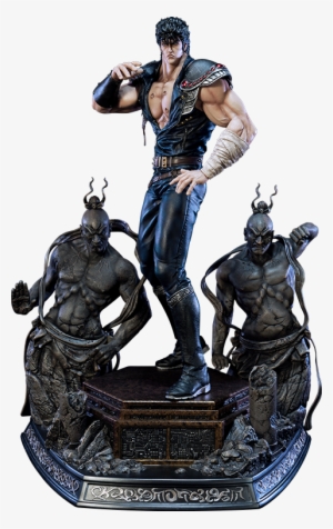 Fist Of The North Star Statue Kenshiro Deluxe - Kenshiro Statue