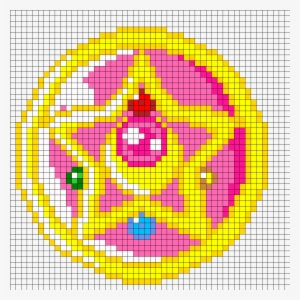 Crystal Star Perler Bead Pattern / Bead Sprite - Melty Bead Patterns Sailor Moon