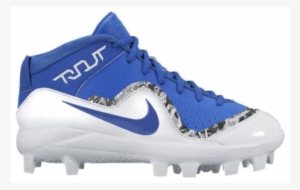 Picture Of Nike Youth Force Trout Pro Mcs Baseball - Nike Kids' Trout Pro Mcs Baseball Cleats, Black