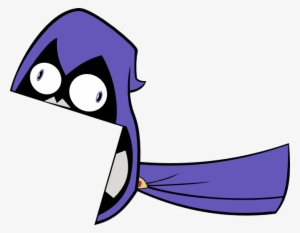 Raven Spits Cyborg - Raven Teen Titans Go Png