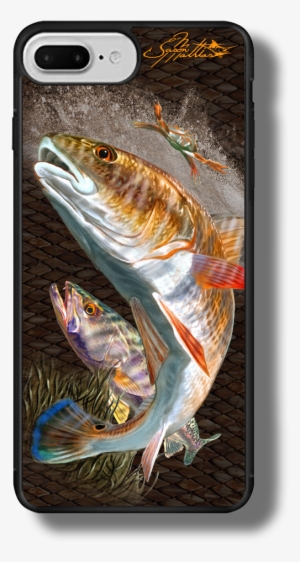 Iphone Plus Case Cover Slim Fit Protective Jason Mathias - Redfish Iphone 5 Case