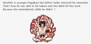 Truth About Kenshiro - Full Color Anime Karate Athlete Sticker, Anime Decal,