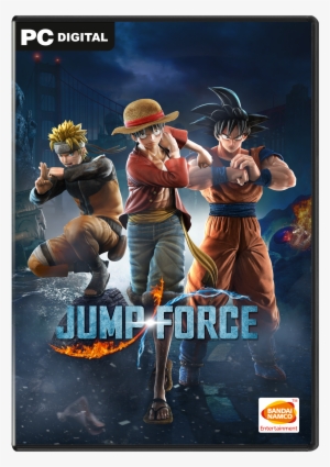 Final Box Art For The Game Has Been Revealed Too, Featuring - Jump Force Xbox One