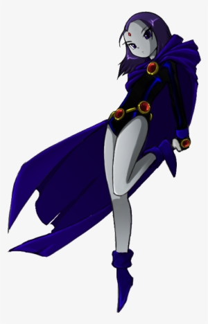 Latest Raven Costume, Raven Cosplay, Teen Titans Raven, - Bleedman Raven