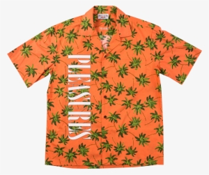 Palm Tree Hawaiian Shirt - Flying Palm Trees Hawaiian Aloha Shirt Made
