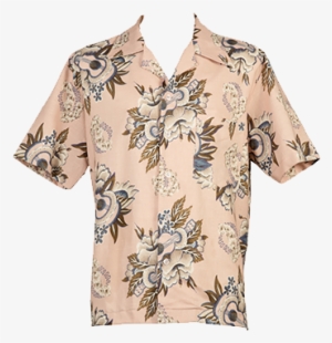 Aloha Shirt Pink Guitar - Hawaii