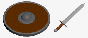 Shield Render Viking Sword And Shield - Viking Sword
