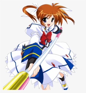 Kenshiro Vs Nanoha Takamachi - Mahou Shoujo Lyrical Nanoha Icon Folder