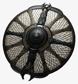 Vikingshield , Viking , Norse , Shield , Godofwar , - Exiles Guardian Shield God Of War
