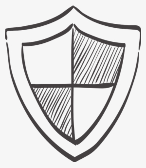 Picture Of A Shield - Sketch Of A Shield