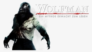 Wolfman Png - Wolfman 2010